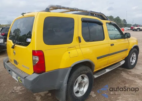 2003 Nissan Xterra Xe z USA, uszkodzony, nr VIN 5N1ED28TX3C686910